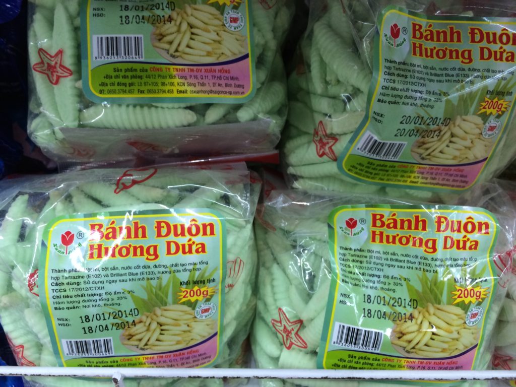 Подборка забавных азиатских продуктов: Сладости в форме шелковичных червей?